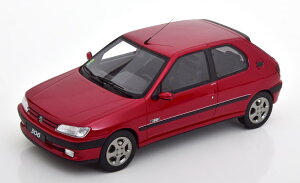 �I�b�g�[ 1/18 �v�W���[ 306 S16 ���E�}�� 1994 ���b�h���^���b�N 1500�����Otto Mobile 1:18 Peugeot 306 S16 Le Mans 1994 redmetallic Limited Edition 1500 pcs