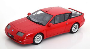 Ibg[ 1/18 As[k GTA E} 1991 bh 999Otto Mobile 1:18 Alpine GTA Le Mans 1991 red Limited Edition 999 pcs