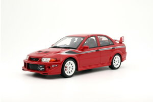 Ibg[[r 1/18 OH T[ G{[V[V 6 g~E}Ll 1999 4000Otto Mobile 1:18 Mitsubishi Lancer EVO VI Tommi Makinen Passion Red R71