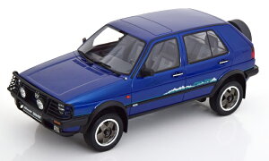 Ibg[ 1/18 tHNX[Q St2 Jg[ 1990 u[^bN 3000Otto Mobile 1:18 VW Golf 2 Country 1990 bluemetallic Limited Edition 3000 pcs