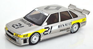 �I�b�g�[ 1/18 ���m�[ 21 �X�[�p�[ �v���[���e�[�V���� 1987 �V���o�[/�C�G���[/�z���C�g 2000�����Otto Mobile 1:18 Renault 21 Super Presentation 1987 silver yellow white Limited Edition 2000 pcs