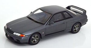 Ibg[ 1/18 Y XJCC GT-R (BNR32) N[y 1993 _[NO[OttO-mobile 1:18 NISSAN - SKYLINE GT-R (BNR32) COUPE 1993 DARK GREY