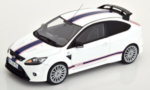 �I�b�g�[ 1/18 �t�H�[�h �t�H�[�J�X RS ���E�}�� �G�f�B�V���� 2010 �z���C�g/�u���[ 999�����Otto Mobile 1:18 Ford Focus RS Le Mans Edition 2010 white blue Limited Edition 999 pcs
