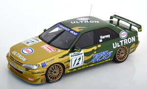 �I�b�g�[ 1/18 �v�W���[ 406 #12 BTCC 1996 �n�[�x�C 2000�����Otto Mobile 1:18 Peugeot 406 No 12 BTCC 1996 Harvey Limited Edition 2000 pcs