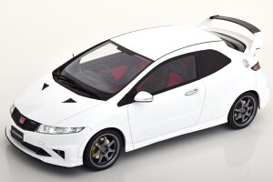 Ibg[ 1/18 z_ VrbN ^CvR FN2  2010 zCg 3000Otto Mobile 1:18 Honda Civic Type R FN2 Mugen 2010 white Limited Edition 3000 pcs