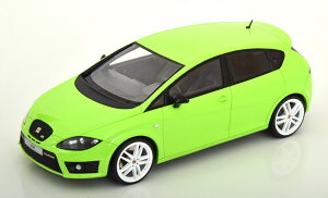 Ibg[[r 1/18 ZAg I NvR 2010 CgO[ 1500Otto Mobile 1:18 Seat Leon Cupra R 2010 lightgreen Limited Edition 1500 pcs