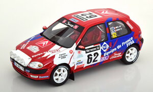 �I�b�g�[ 1/18 �V�g���G�� �T�N�\ GR.A #62 RAC �����[ 2000 2000�����Otto Mobile 1:18 Citroen Saxo GR.A No 62 RAC Rally 2000 Loeb/Elena Limited Edition 2000 pcs