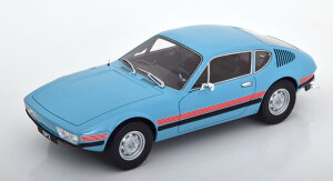 �I�b�g�[ 1/18 �t�H���N�X���[�Q�� SP2 1972 ���C�g�u���[/���b�h 2000�����Otto Mobile 1:18 VW SP2 1972 lightblue red Limited Edition 2000 pcs