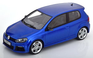 Ibg[ 1/18 tHNX[Q St 6 R 2010 u[ OttO-mobile 1:18 Volkswagen Golf VI R 2010 BLUE