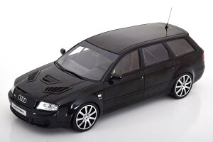 Ibg[ 1/18 AEfB- A6 RS6 Aog SW Xe[VS NuX|[c MTM 2004 ubNOttO-mobile 1:18 AUDI - A6 RS6 AVANT SW STATION WAGON CLUBSPORT MTM 2004 BLACK