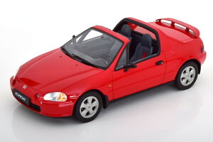 Ibg[ 1/18 z_ - VrbN CRX VTi XpC_[ 1995 bhOttO-mobile 1:18 HONDA - CIVIC CR-X VTi SPIDER 1995 RED