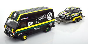 Ibg[ 1/18 tHNX[Q LT35 St 1 GTI #10 c[EhEtX 1981 g[[tZbg 2000Otto Mobile 1:18 VW Set mit LT35 und Golf 1 GTI No 10 Rally Tour de France 1981 Panciatici with trailer L