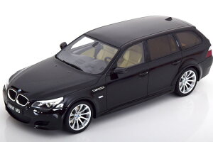 �I�b�g�[���[�r�� 1/18 BMW M5 E61 �c�[�����O 2004 �u���b�N 4000�����Otto Mobile 1:18 BMW M5 E61 Touring 2004 black Limited Edition 4000 pcs