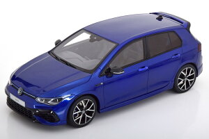 Ibg[ 1/18 tHNX[Q St 8 R 2021 u[^bN 2500Otto Mobile 1:18 VW Golf 8 R 2021 bluemetallic Limited Edition 2500 pcs