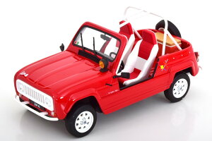 �I�b�g�[ 1/18 ���m�[ 4L JP4 1987 ���b�h 2000�����Otto Mobile 1:18 Renault 4L JP4 1987 red Limited Edition 2000 pcs