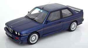 �I�b�g�[ 1/12 BMW �A���s�i B6 3.5 E30 1986 �_�[�N�u���[���^���b�N 1500d����� Otto Mobile 1:12 BMW Alpina B6 3.5 E30 1986 darkblue-metallic Limited Edition 1500 pcs