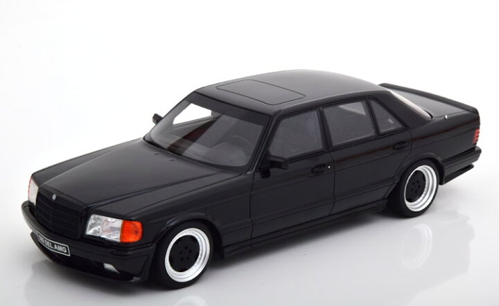 楽天市場】オットー 1/18 メルセデスベンツ Sクラス 560SEL AMG (W126 
