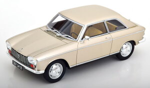 �I�b�g�[ 1/18 �v�W���[ 204 �N�[�y 1965 ���C�g�S�[���h���^���b�N 999�����Otto Mobile 1:18 Peugeot 204 Coupe 1965 lightgold-metallic Limited Edition 999 pcs