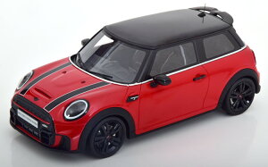 Ibg[ 1/18 ~j N[p[ S JCW pbP[W 2021 bh/ubN 2000Otto Mobile 1:18 Mini Cooper S JCW Package 2021 red black Limited Edition 2000 pcs