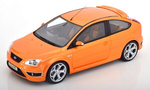�I�b�g�[���[�r�� 1/18 �t�H�[�h �t�H�[�J�X ST 2.5 MK2 2006 �����W���^���b�N 3000�����Otto Mobile 1:18 Ford Focus ST 2.5 MK II 2006 orange-metallic Limited Edition 3000 pcs