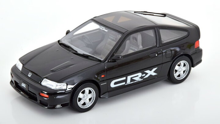 楽天市場】オットー 1/18 ホンダ CR-X Pro 2 無限 1989 ブラック 2000 