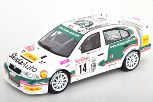 �I�b�g�[ 1/18 �V���R�_ �I�N�^�r�A WRC #14 �����[ �����e�J���� 2003 Auriol/Giraudet 2500�����Otto Mobile 1:18 Skoda Octavia WRC No 14 Rally Monte Carlo 2003 Auriol/Giraudet Limited Edition 2500 pcs