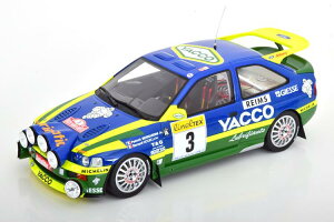 �I�b�g�[ 1/18 �t�H�[�h �G�X�R�[�gRS�R�X���[�X ��3 �����[ �����e�J���� 1996 Bernardini/Occelli 3000�����Otto Mobile 1:18 Ford Escorth RS Cosworth No 3 Rally Monte Carlo 1996 Bernardini/Occelli Limited Edition 3000 pcs