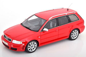 Ibg[ 1/18 AEfB RS4 B5 Aogbh 2000Otto Mobile 1:18 Audi RS4 B5 Avant red Limited Edition 2000 pcs
