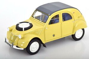 Ibg[[r 1/18 VgG 2CV 4x4 Tn 1964 N[/O[ 1500Otto Mobile 1:18 Citroen 2CV 4x4 Sahara 1964 creme grey Limited Edition 1500 pcs