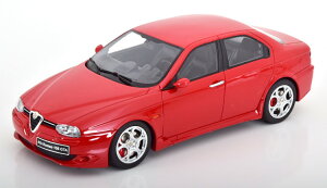 Ibg[[r 1/18 At@I 156 GTA 2002 bh 2500Otto Mobile 1:18 Alfa Romeo 156 GTA 2002 red Limited Edition 2500 pcs