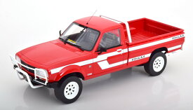 オットー 1/18 プジョー 504 ピックアップ ダンジェル レッド/ホワイト 2000台限定Otto Mobile 1:18 Peugeot 504 Pick Up Dangel red white Limited Edition 2000 pcs