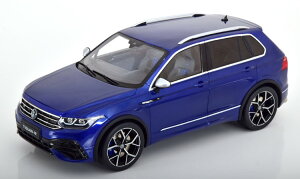 Ibg[ 1/18 tHNX[Q eBOA R 2021 u[^bN 1500Otto Mobile 1:18 VW Tiguan R 2021 bluemetallic Limited Edition 1500 pcs