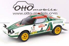 オットー 1/12ランチア ストラトス ラリー・サンレモ 1976 Alitalia #4Otto Mobile 1:12Lancia Stratos Rallye San Remo 1976 Alitalia #4