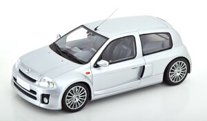 Ibg[ 1/18 m[ NI V6 tFCY1 2001 Vo[ 2000Otto Mobile 1:18 Renault Clio V6 Phase 1 2001 silver Limited Edition 2000 pcs
