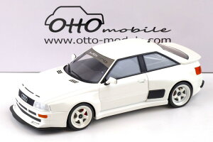 Ibg[ 1/18 AEfB 80 (B4) N[y RS2 vI[fUC zCg 2021Otto Mobile 1:18 Audi 80 (B4) Coupe RS2 Prior Design white 2021