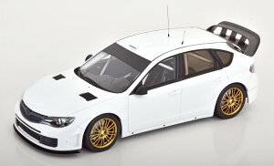 Ibg[ 1/18 Xo CvbT 2008 zCg 999Otto Mobile 1:18 Subaru Impreza 2008 white limitation 999 pcs WRX STI GRB