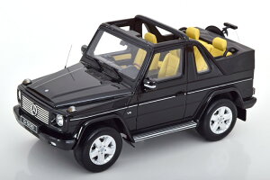 Ibg[[r 1/18 ZfXxc G500 Ro[`u 2007 ubN^bN 2500Ottomobile 1:18 Mercedes Benz G500 Convertible 2007 blackmetallic Limited Edition 2500 pcs