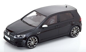 Ibg[[r 1/18 tHNX[Q St 7 R 2017 ubN 2000Otto Mobile 1:18 VW Golf 7 R 2017 black Limited Edition 2000 pcs