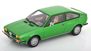 Ibg[[r 1/18 At@I At@XbhEXvg 1976 O[^bN 999Otto Mobile 1:18 Alfa Romeo Alfasud Sprint 1976 greenmetallic Limited Edition 999 pcs