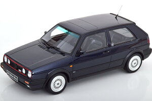 Ibg[[r 1/18 tHNX[Q St 2 GTI GfBV u[ 1991 _[Nu[^bN 2500Otto Mobile 1:18 VW Golf 2 GTI Edition Blue 1991 darkblue-metallic Limited Edition 2500 pcs