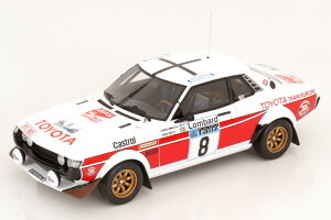 Ibg[[r 1/18 g^ ZJ RA21 #8 RAC[ 1977 Mikkola/Hertz 2000Otto Mobile 1:18 TOYOTA Celica RA21 No 8 RAC Rally 1977 Mikkola/Hertz Limited Edition 2000 pcs