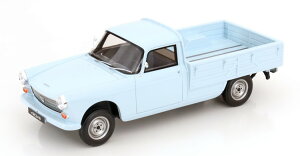 �I�b�g�[���[�r�� 1/18 �v�W���[ 404 �s�b�N�A�b�v 1967 ���C�g�u���[/�O���[ 999�����Otto Mobile 1:18 Peugeot 404 Pick Up 1967 lightblue grey Limited Edition 999 pcs