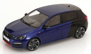 �I�b�g�[���[�r�� 1/18 �v�W���[ 380 GTI 2018 �_�[�N�u���[���^���b�N/�u���b�N 999�����Otto Mobile 1:18 Peugeot 380 GTI 2018 darkblue-metallic black Limited Edition 999 pcs