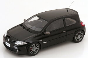 Ibg[ 1/18 m[ K[k 2 RS Phase 2 2005 ubN 1500Otto Mobile 1:18 Renault Megane 2 RS Phase 2 2005 black Limited Edition 1500 pcs