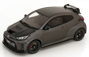 Ibg[ 1/18 g^ X GR T[LbgpbP[W 2022 }bgOEubN 999OttO-mobile 1:18 TOYOTA Yaris GR Circuit Package 2022 mattgrau black Limited Edition 999 pcs
