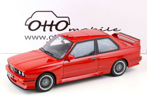 �I�b�g�[ 1/12 BMW M3 E30 �X�|�[�c �G�{�����[�V���� ���b�h Otto Mobile 1:12 BMW M3 E30 Sport Evolution red
