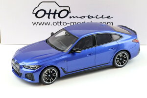 Ibg[[r 1/18 BMW I4 M50 G26 O N[y 2021 |eB}Iu[^bNOTTO Mobile 1:18 BMW I4 M50 G26 Gran Coupe 2021 Portimao blue metallic
