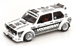 Ibg[[r 1/18 tHNX[Q St 1 GTI #16 DTM zCg/ubN [ 3000Otto Mobile 1:18 VW Golf 1 GTI No 16 DTM white black Voomeran Limited Edition 3000 pcs