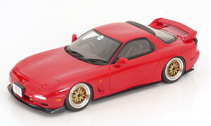 Ibg[[r 1/18 }c_ RX-7 FD LWET[ 2020 bh 3000Otto Mobile 1:18 Mazda RX-7 FD Khyzyl Saleem 2020 red Limited Edition 3000 pcs