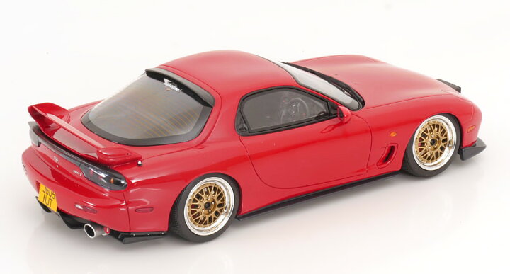 楽天市場】オットーモービル 1/18 マツダ RX-7 FD キジル・サリーム 